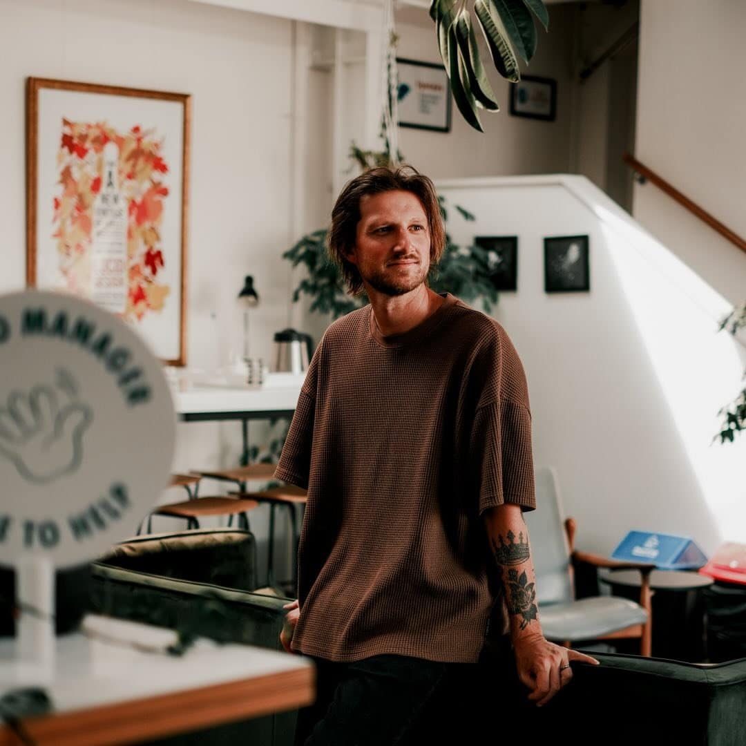 Portrait of Keegan Jeffries
