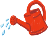 Care and growth illustration