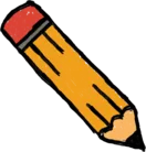 Hand-drawn pencil illustration representing craft, not templates