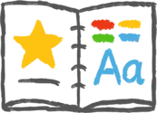 Hand-drawn illustration of a larger plant, symbolizing brand and content growth